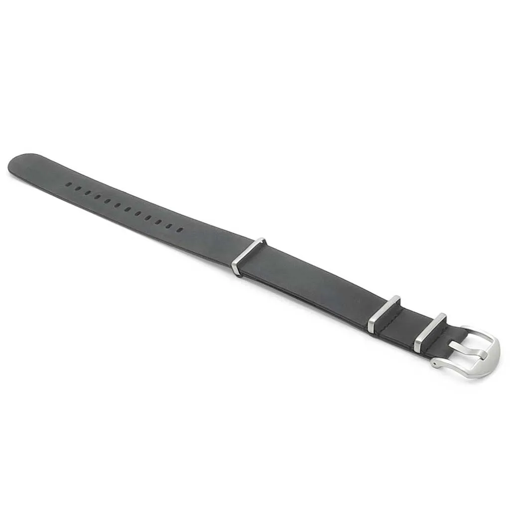 DASSARI Veteran Vintage Leather NATO Strap