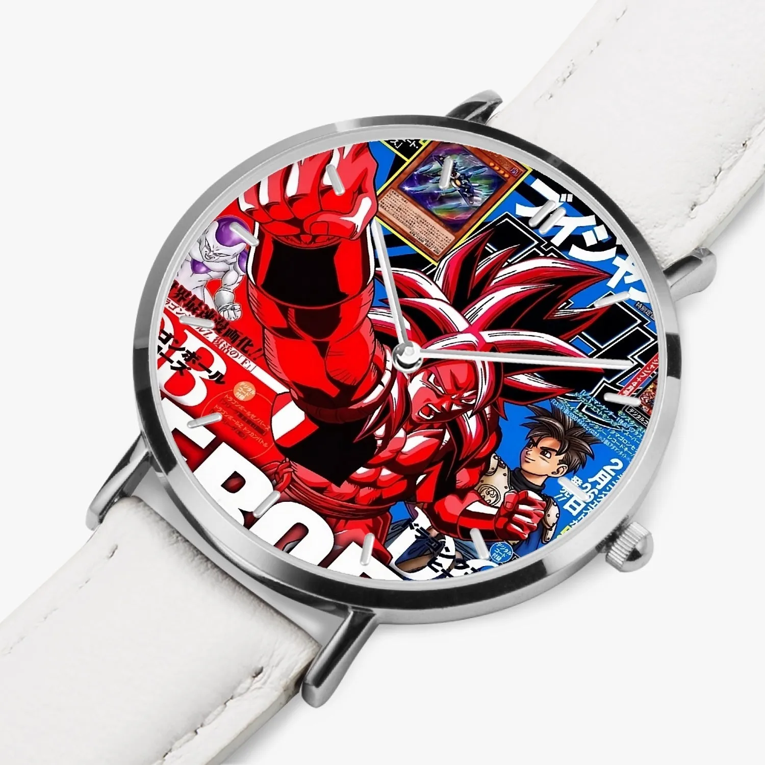 DBZ-Store Awesome Goku SSJ4 Watch