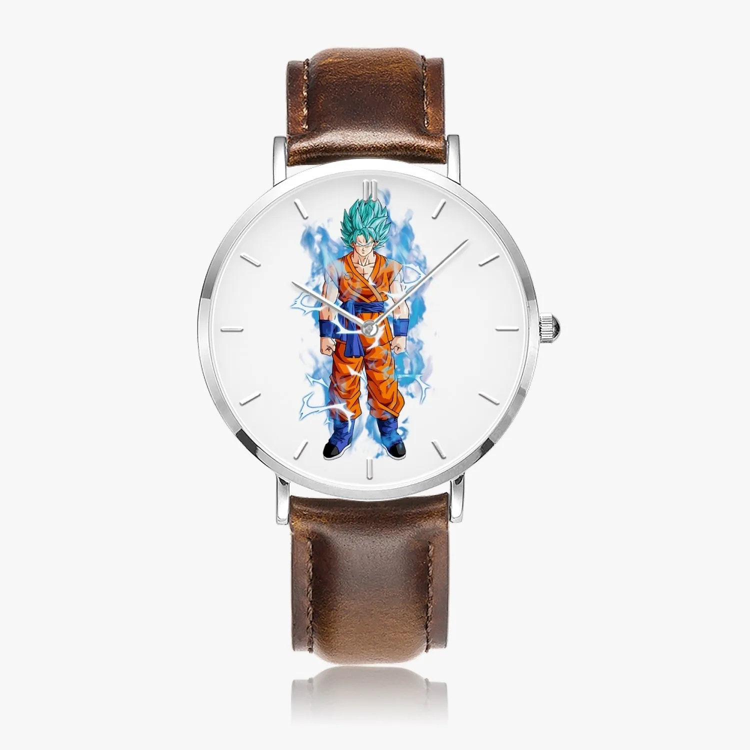 DBZ-Store SSGSS Goku Blue Watch