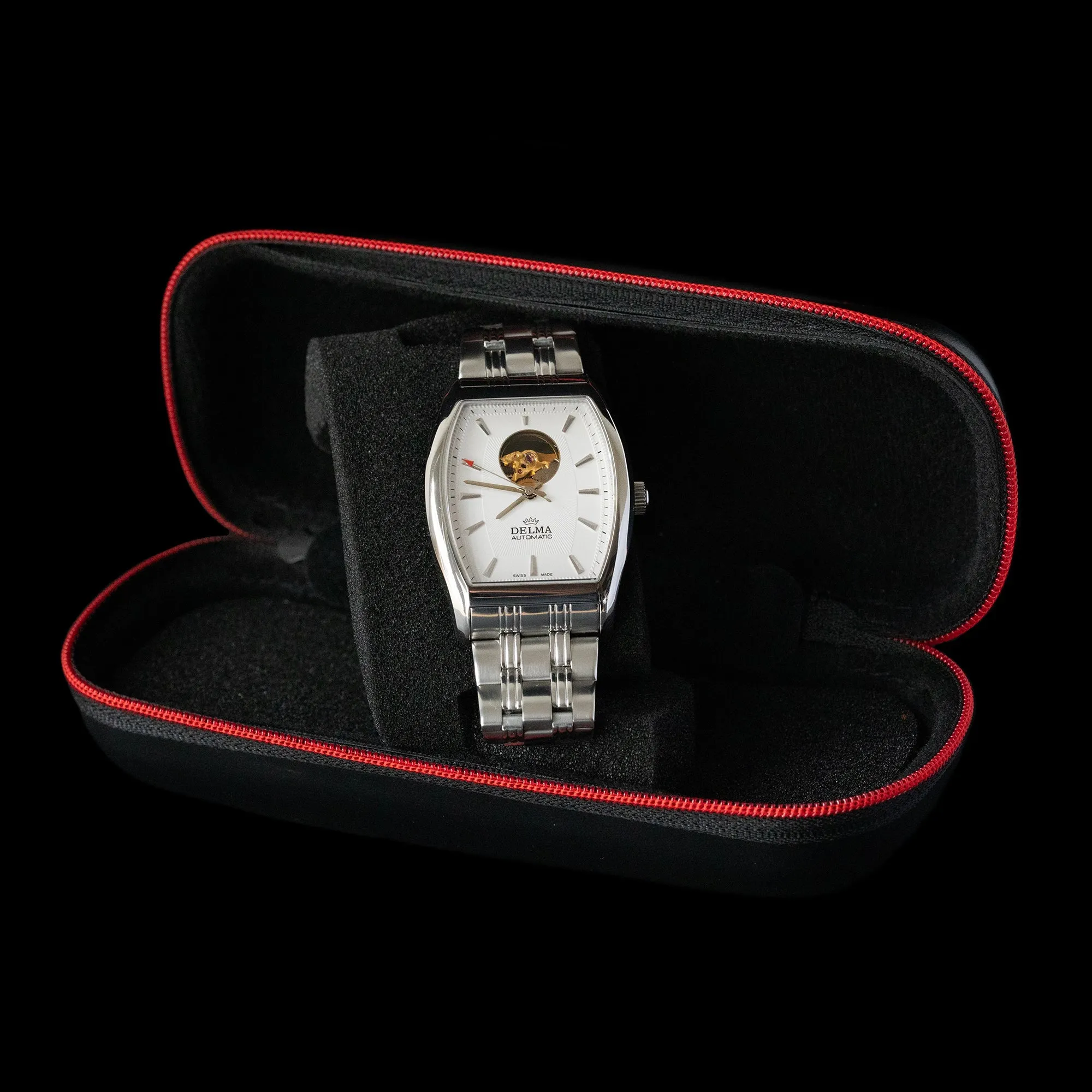 Delma - Classic 'Open Heart' Automatic