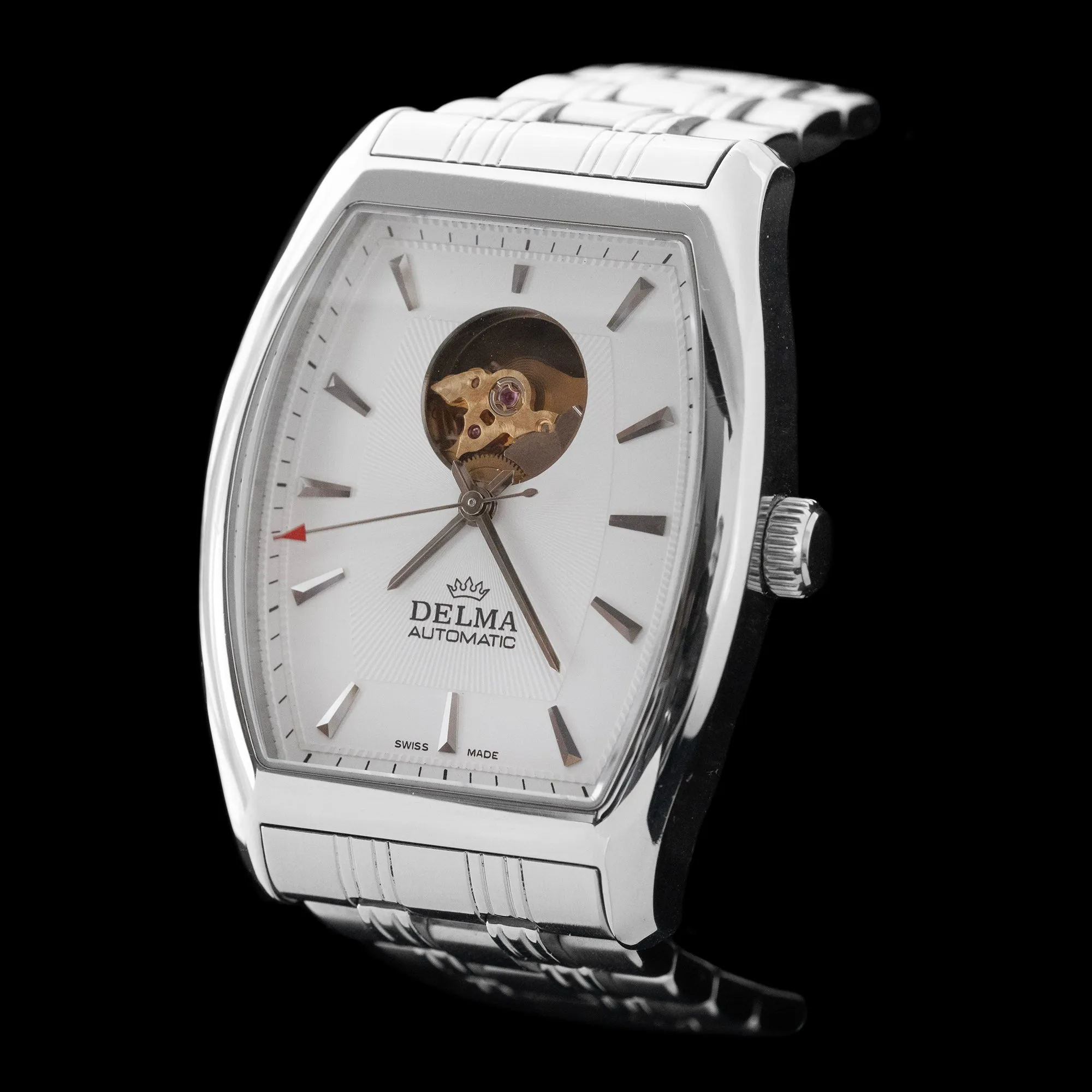 Delma - Classic 'Open Heart' Automatic