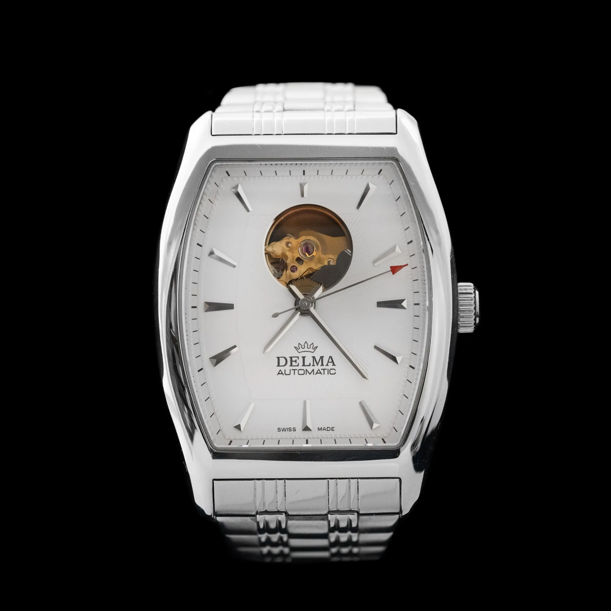 Delma - Classic 'Open Heart' Automatic