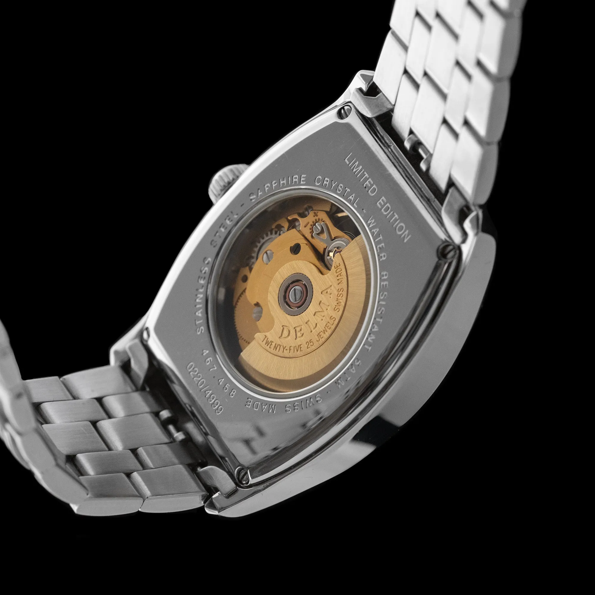 Delma - Classic 'Open Heart' Automatic
