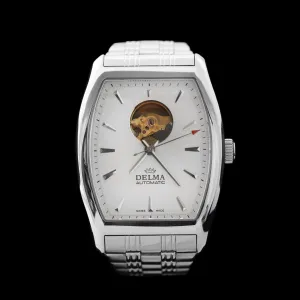 Delma - Classic 'Open Heart' Automatic