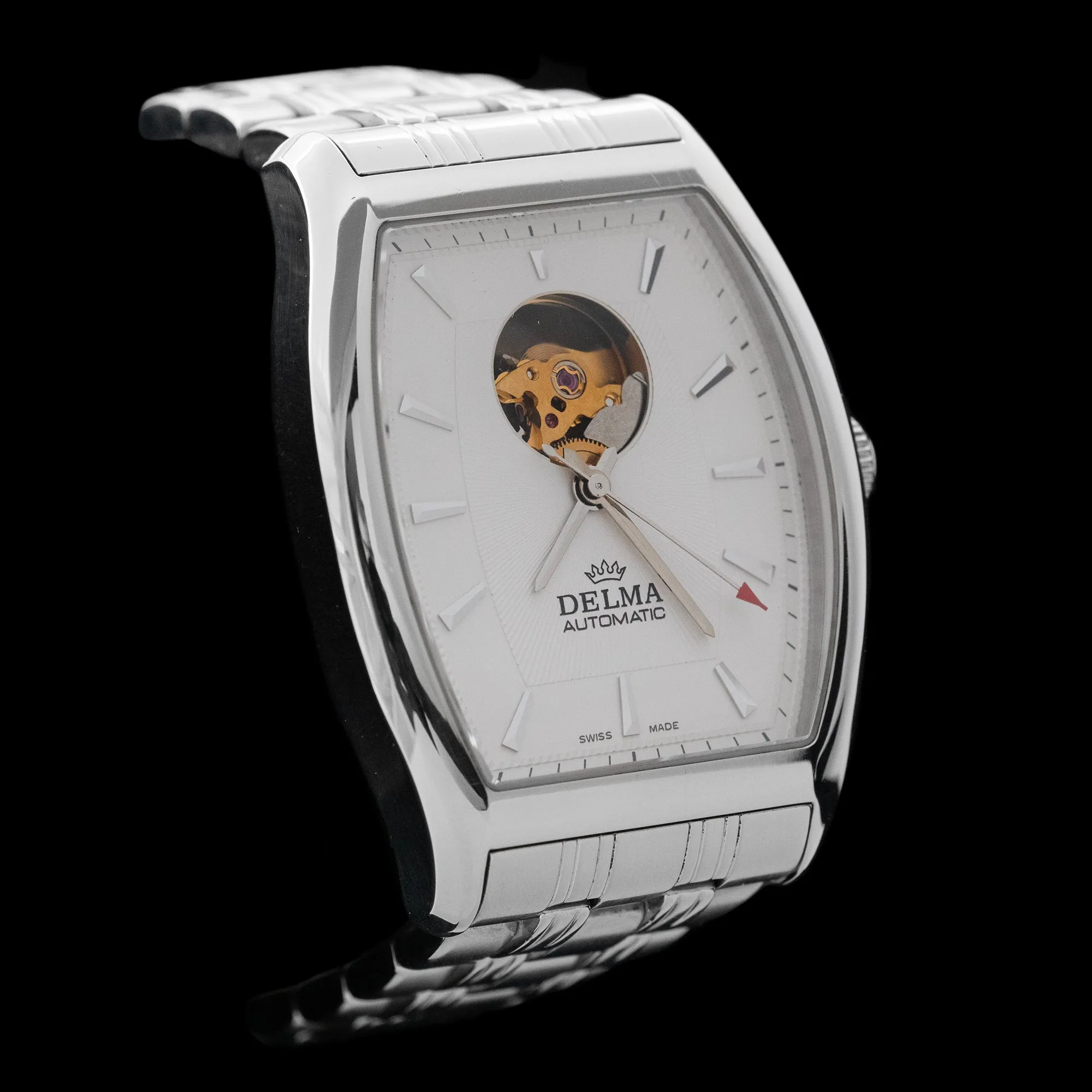 Delma - Classic 'Open Heart' Automatic