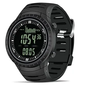 Digital Watch for Men with Weather Altimeter