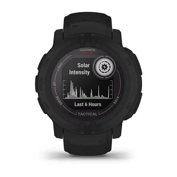 DOORBUSTER Garmin Instinct 2 Solar Tactical Black