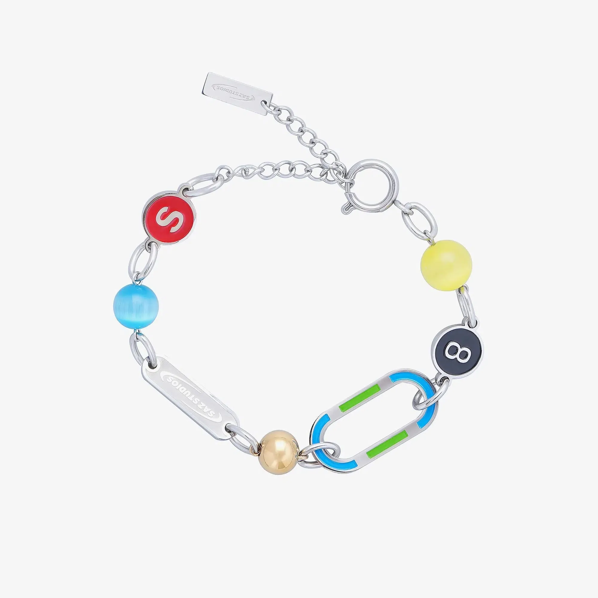 Dopamine Style Beaded Bracelet