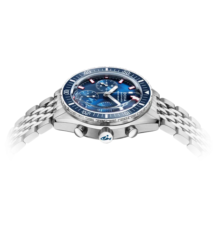 DOXA Sub 200 C-Graph II Caribbean Stainless Steel - 797.10.201.10