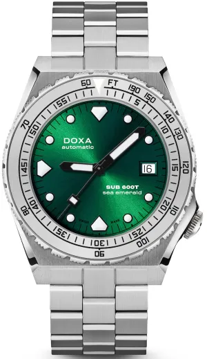 Doxa SUB 600T Sea Emerald Bracelet