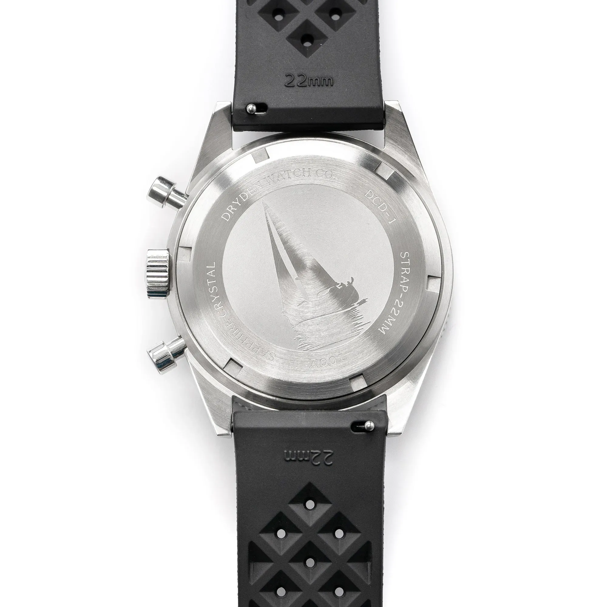 Dryden Chrono Diver Series 1 - Black Tactical