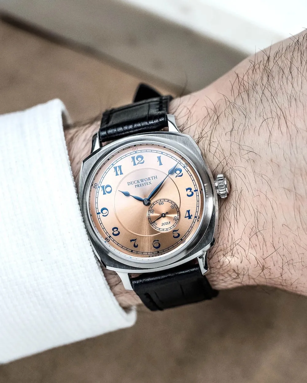 Duckworth Prestex Coronation 2023 Salmon Pink Limited Edition