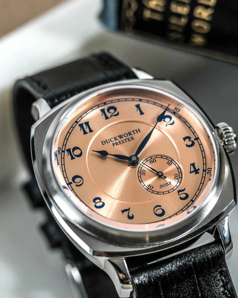 Duckworth Prestex Coronation 2023 Salmon Pink Limited Edition
