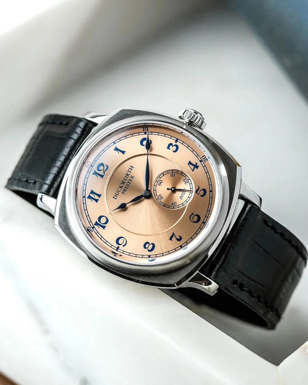 Duckworth Prestex Coronation 2023 Salmon Pink Limited Edition