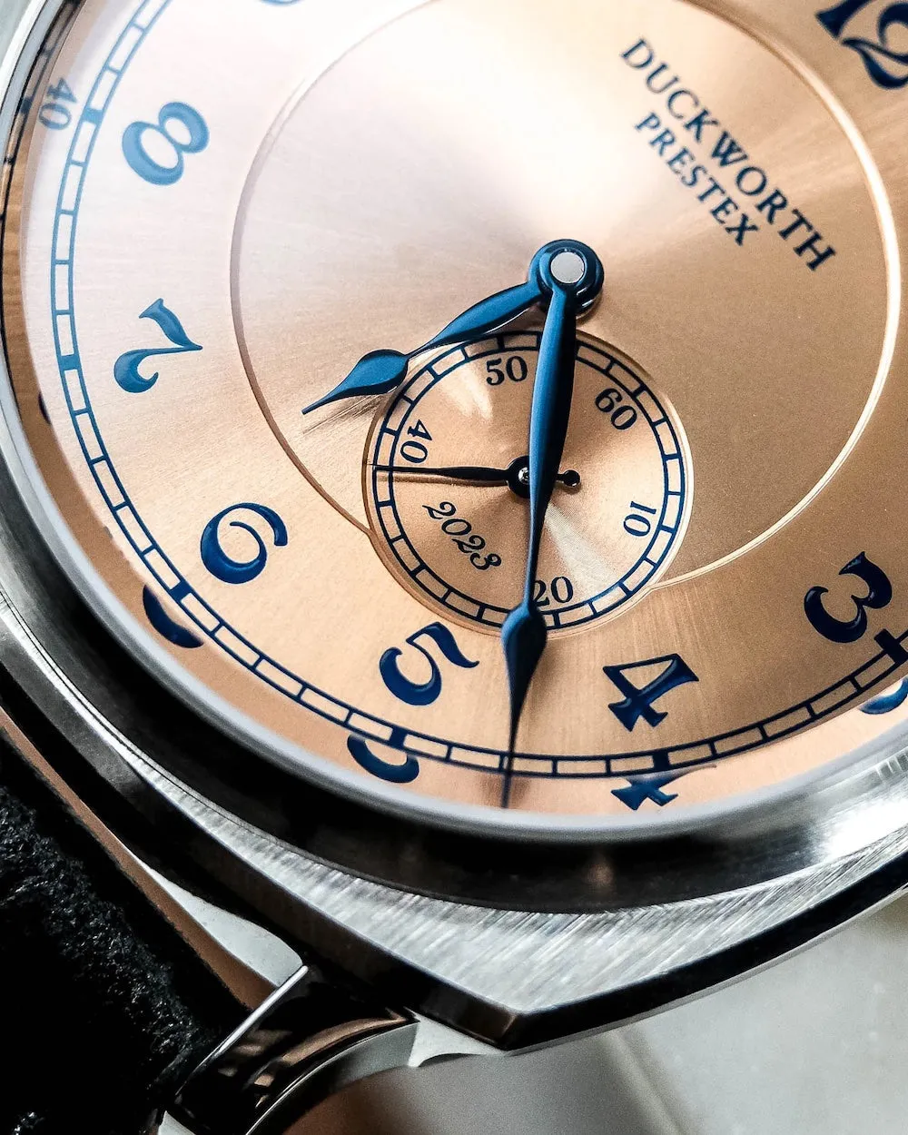 Duckworth Prestex Coronation 2023 Salmon Pink Limited Edition