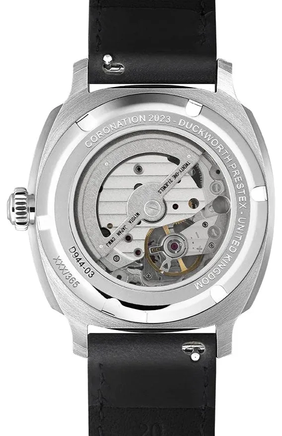 Duckworth Prestex Coronation 2023 Salmon Pink Limited Edition