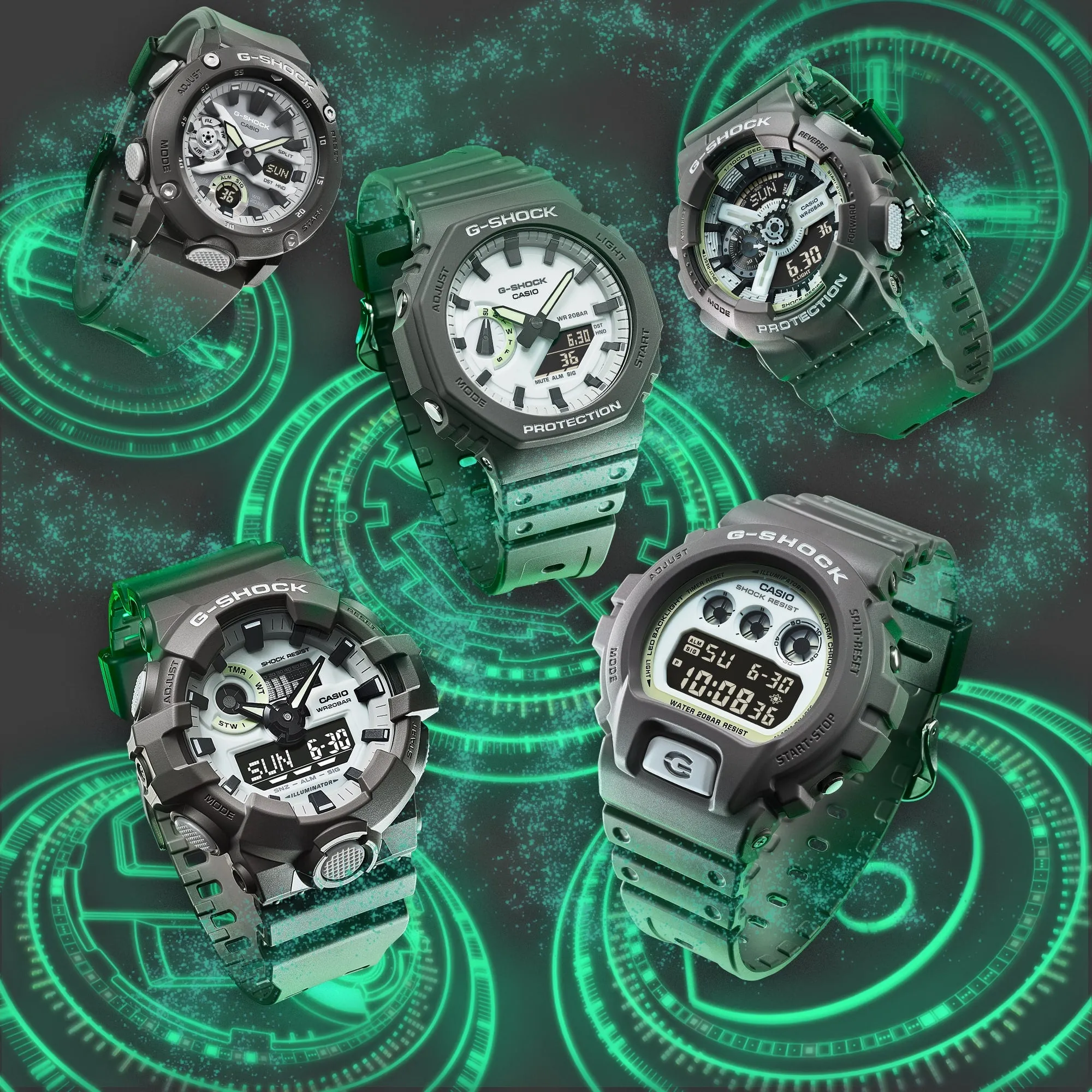 DW-6900HD-8DR