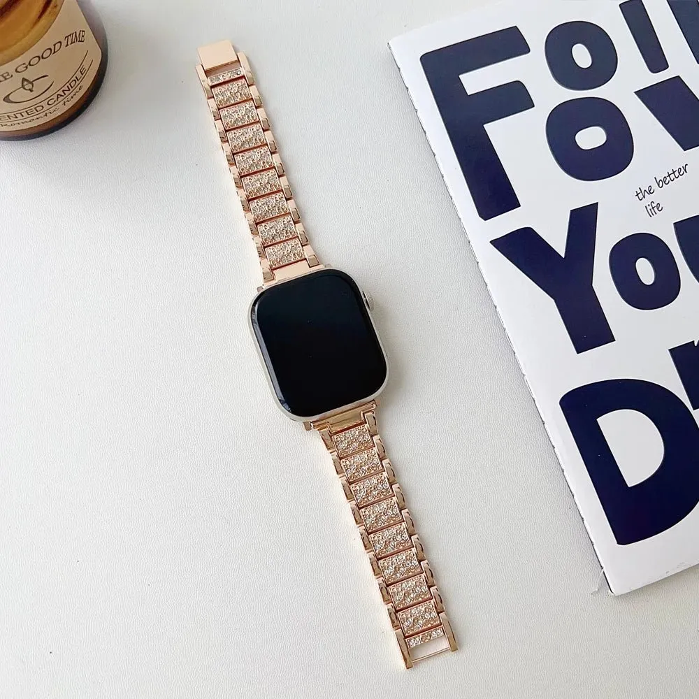 EleganteSync Chic Apple Watch Band for Women