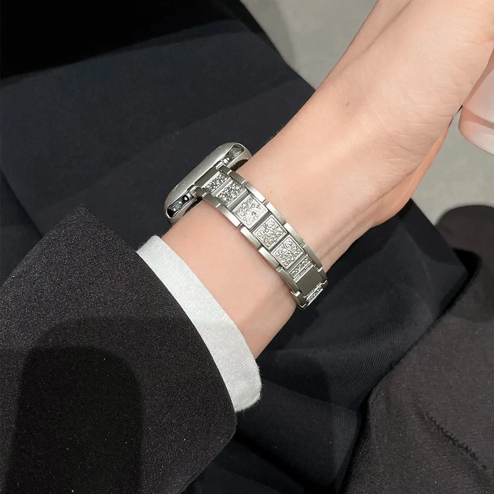 EleganteSync Chic Apple Watch Band for Women