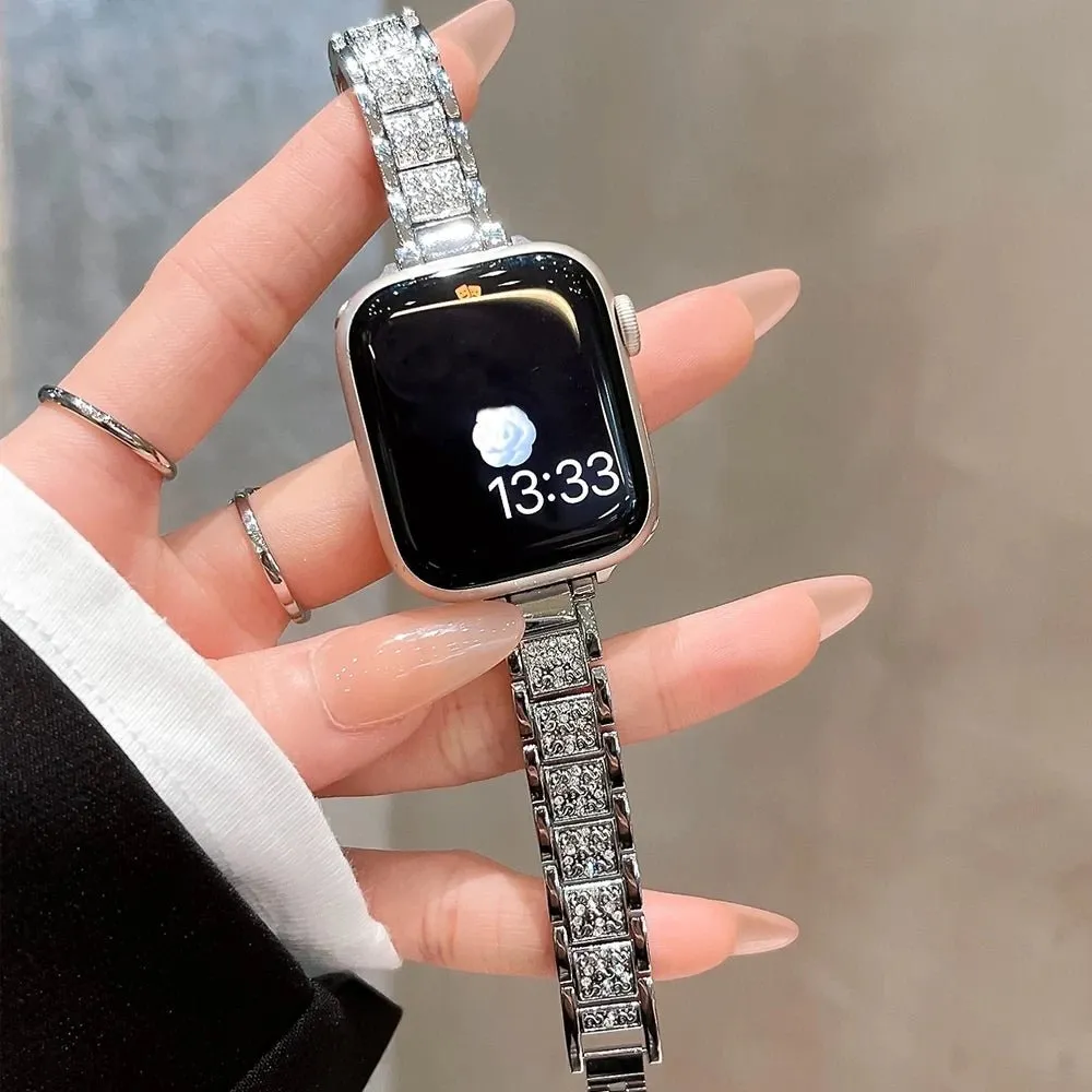 EleganteSync Chic Apple Watch Band for Women