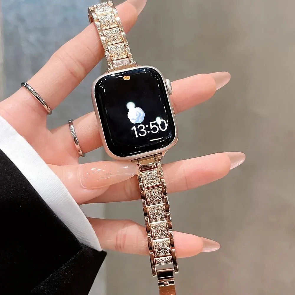 EleganteSync Chic Apple Watch Band for Women