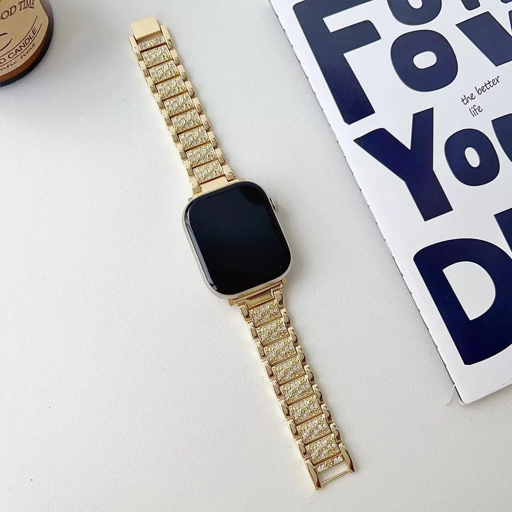 EleganteSync Chic Apple Watch Band for Women