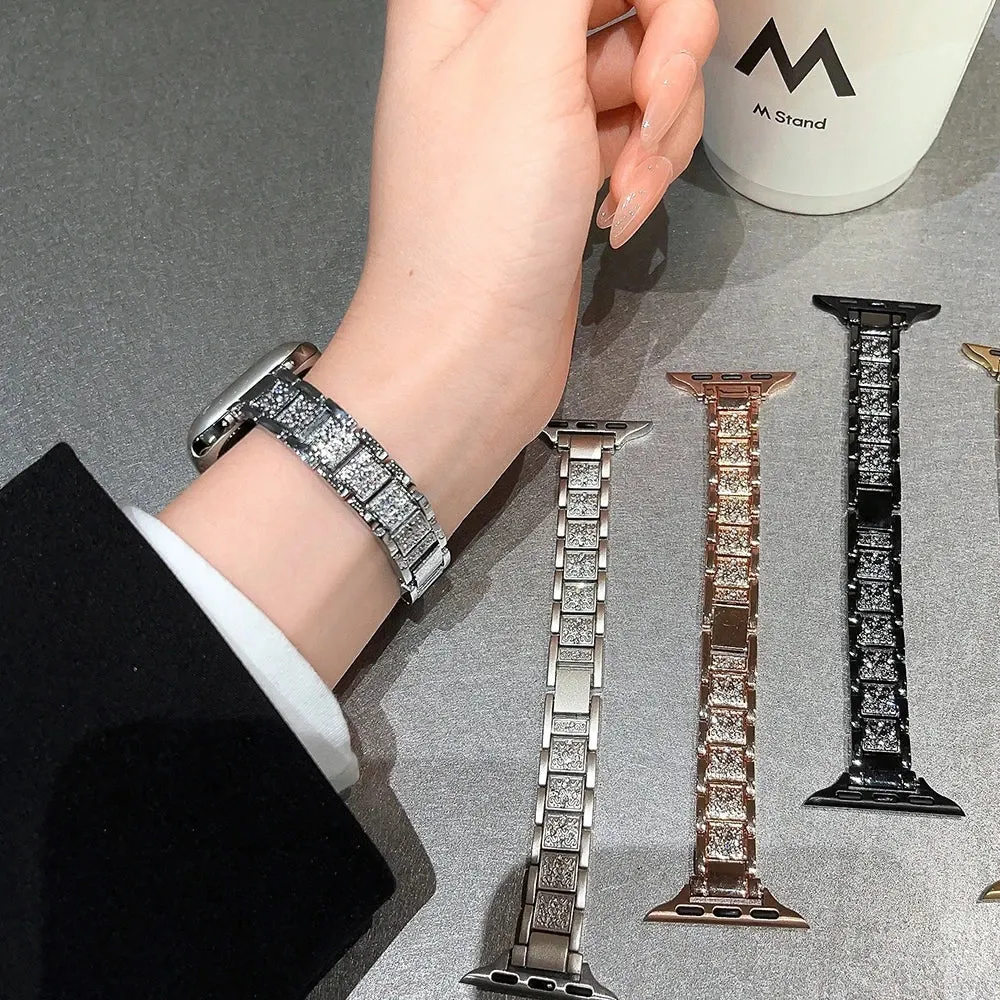 EleganteSync Chic Apple Watch Band for Women