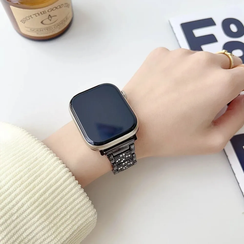 EleganteSync Chic Apple Watch Band for Women