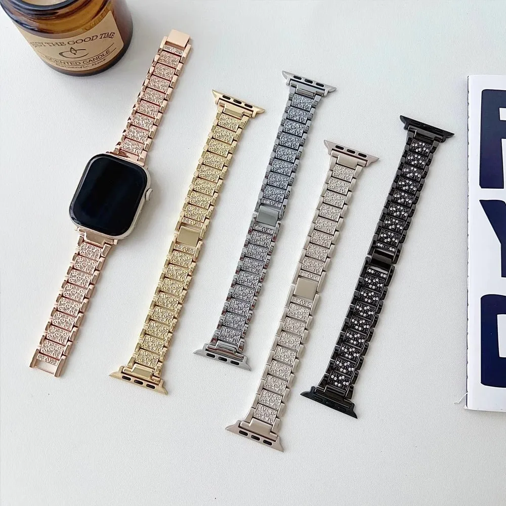 EleganteSync Chic Apple Watch Band for Women