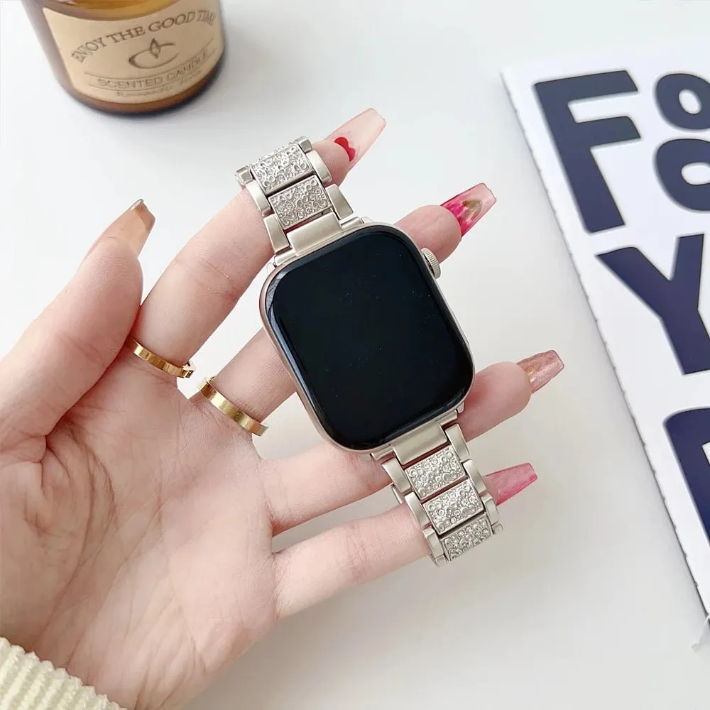 EleganteSync Chic Apple Watch Band for Women