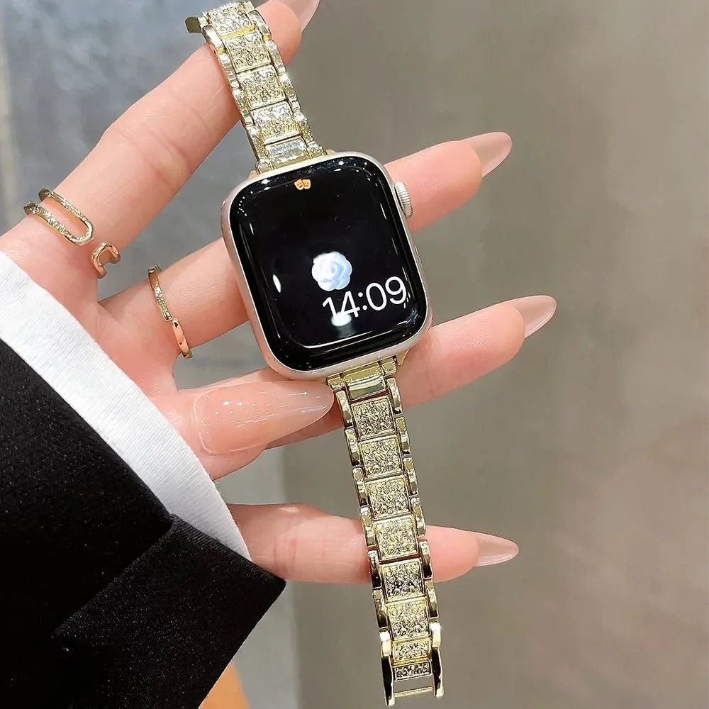 EleganteSync Chic Apple Watch Band for Women