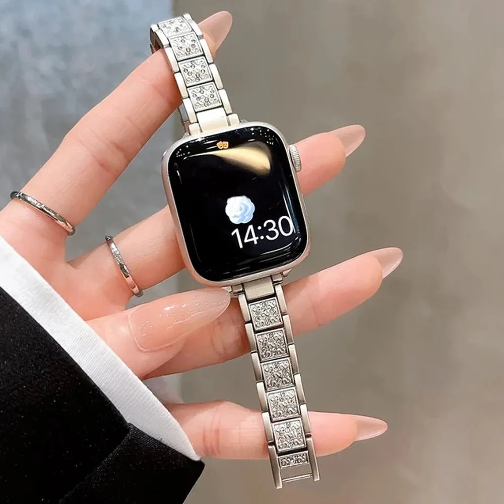 EleganteSync Chic Apple Watch Band for Women