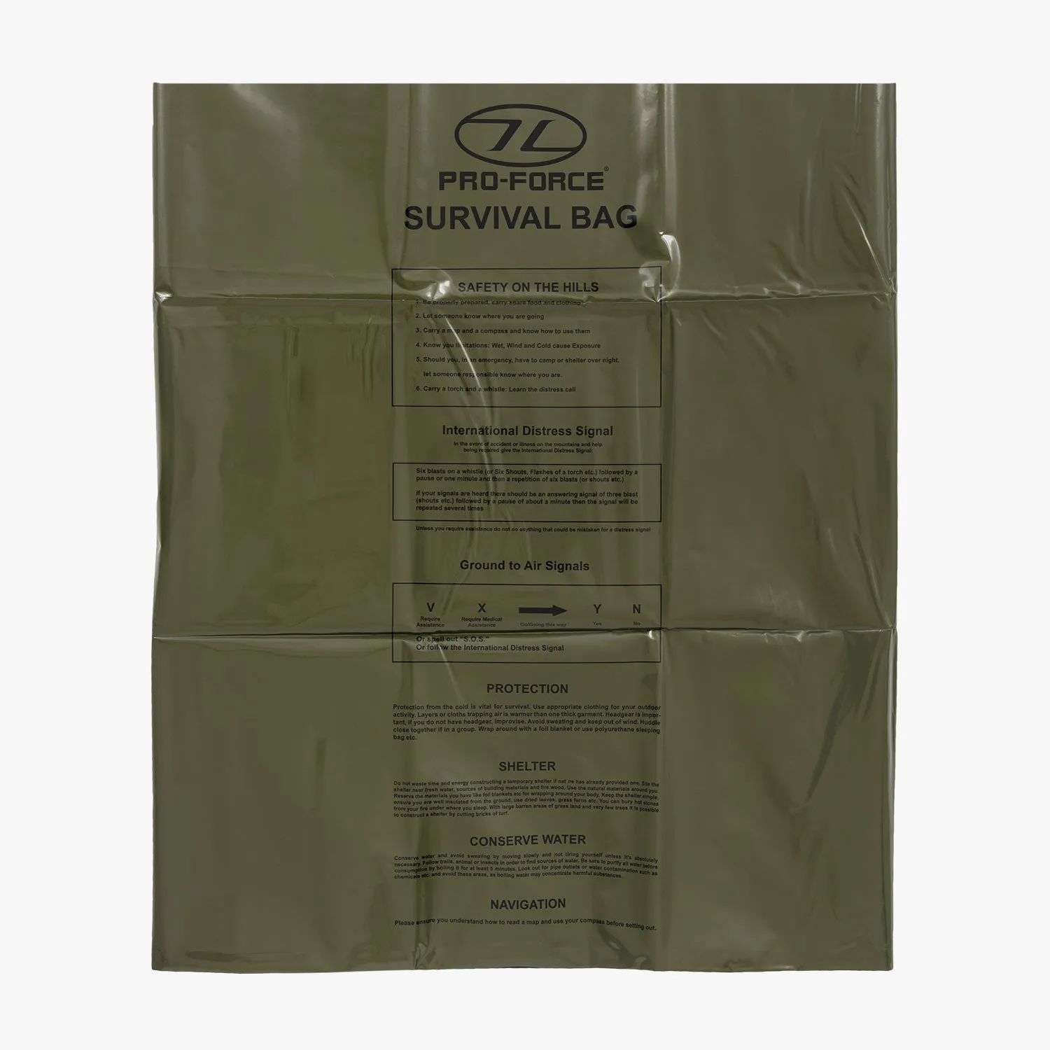 Emergency Survival Bag