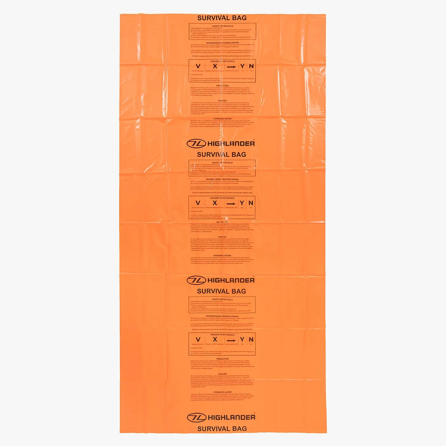 Emergency Survival Bag