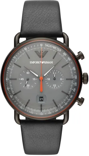 Emporio Armani Watch Chronograph Mens