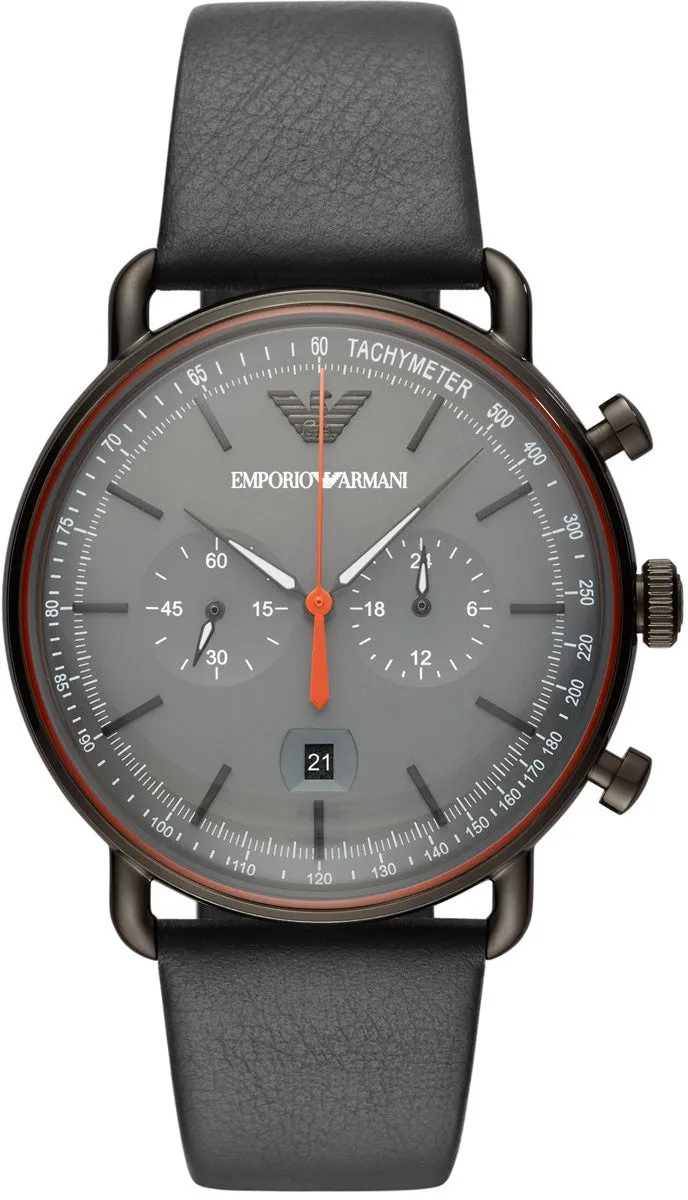 Emporio Armani Watch Chronograph Mens