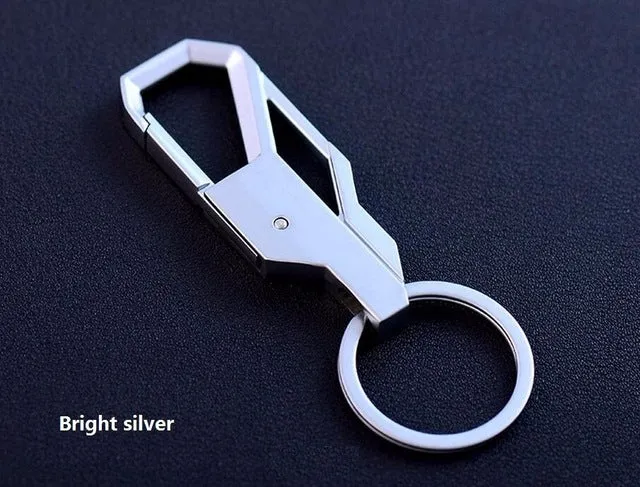 Fancy&Fantasy Cool Design Personalised Luxury Keychain Stainless Steel Metal Luxury  Car Keychain  Decoration Jewelry For Men