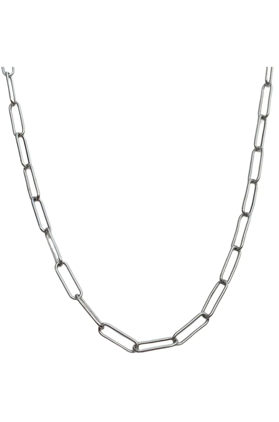 Farrah B Eden Silver Necklace