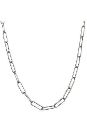 Farrah B Eden Silver Necklace