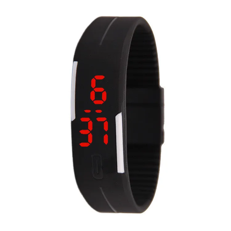 Fashion LED Light Electronic Watch