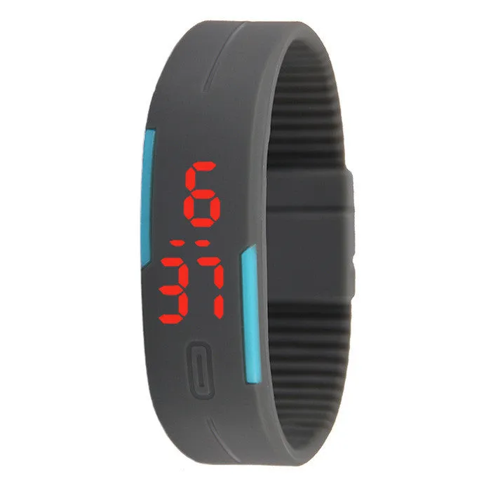 Fashion LED Light Electronic Watch