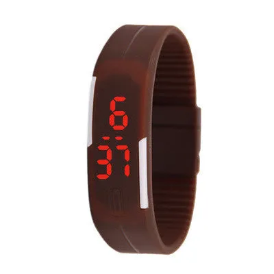 Fashion LED Light Electronic Watch