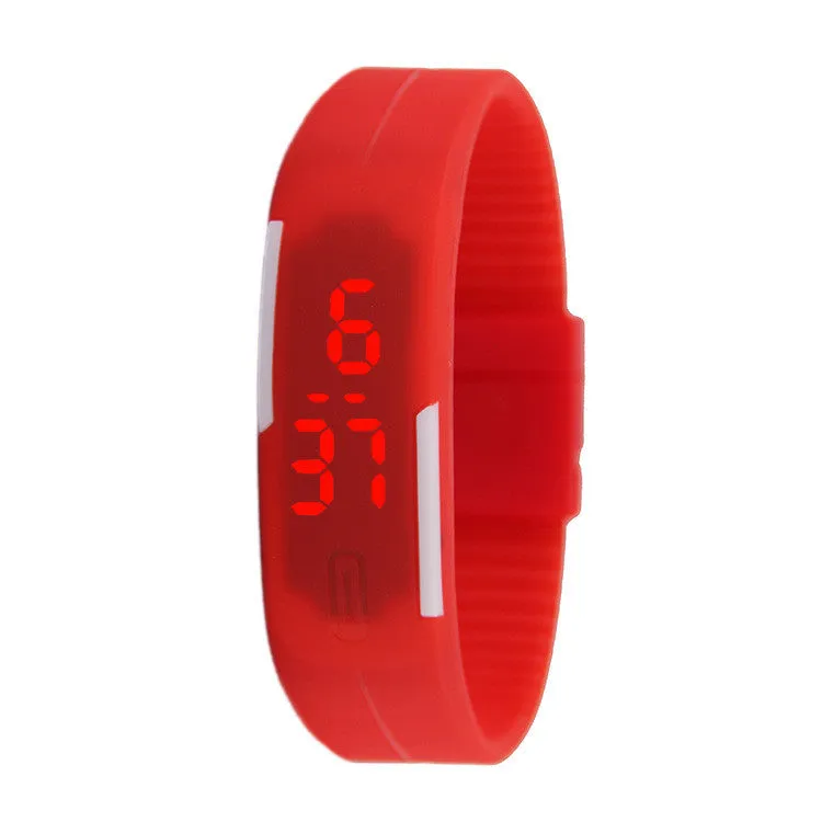 Fashion LED Light Electronic Watch