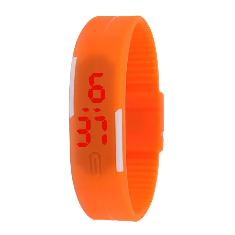 Fashion LED Light Electronic Watch