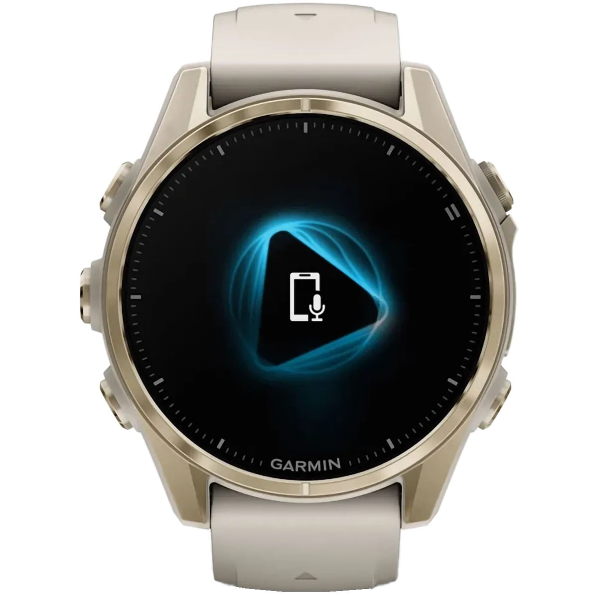 Fenix 8 Sapphire 43mm Amoled - Soft Gold