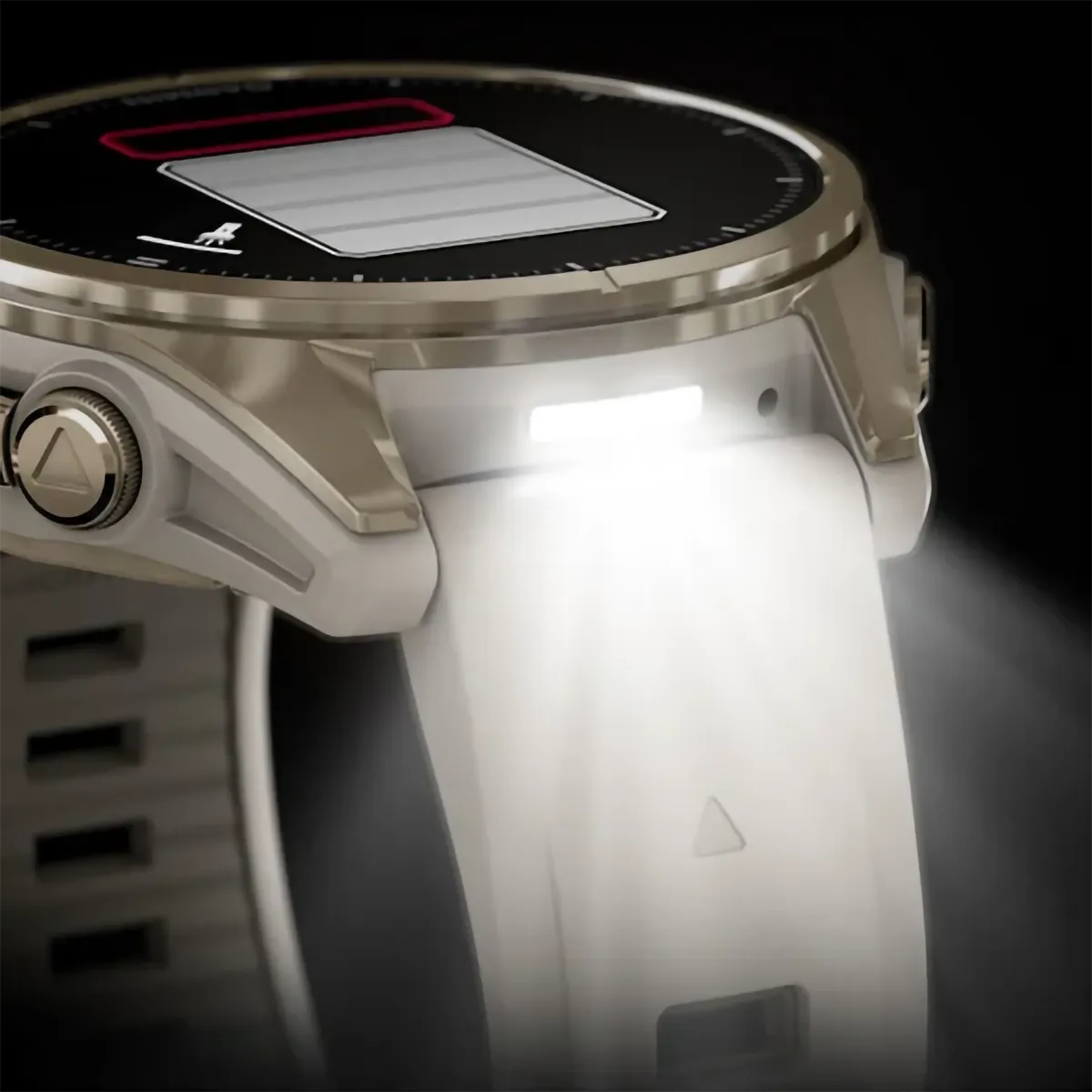 Fenix 8 Sapphire 43mm Amoled - Soft Gold