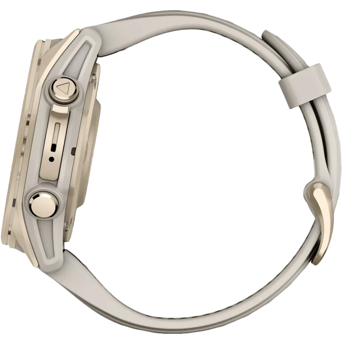 Fenix 8 Sapphire 43mm Amoled - Soft Gold