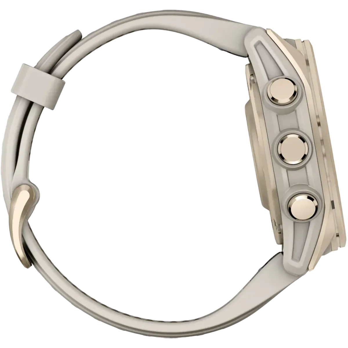 Fenix 8 Sapphire 43mm Amoled - Soft Gold