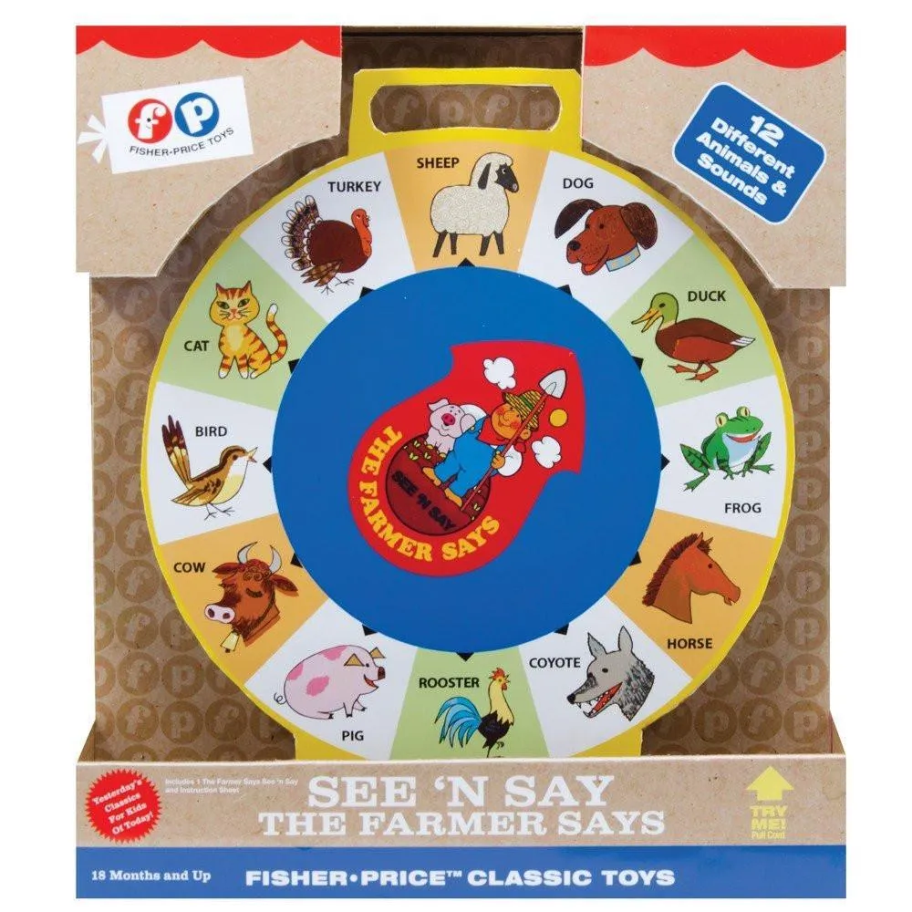 Fisher Price See N' Say