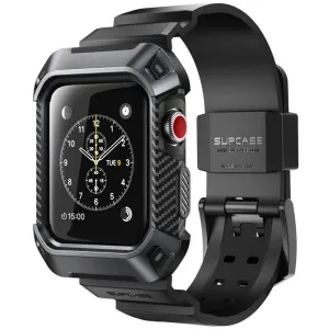 For Apple Watch Series 3 / 2 / 1 42Mm Rugged Protective Case With Strap Bands